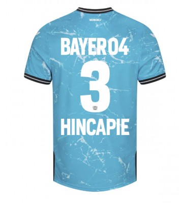 Bayer Leverkusen Piero Hincapie #3 Tercera Equipación 2023-24 Manga Corta